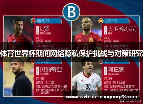 体育世界杯期间网络隐私保护挑战与对策研究 体育世界杯期间网络隐私保护挑战与对策研究