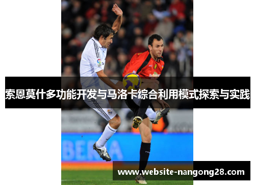 索恩莫什多功能开发与马洛卡综合利用模式探索与实践