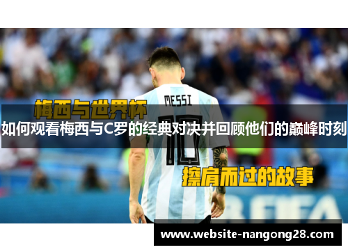 如何观看梅西与C罗的经典对决并回顾他们的巅峰时刻 如何观看梅西与C罗的经典对决并回顾他们的巅峰时刻