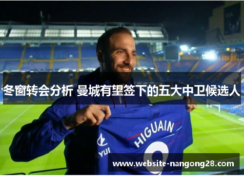 冬窗转会分析 曼城有望签下的五大中卫候选人