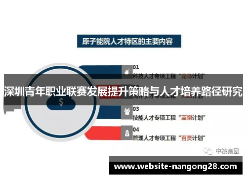 深圳青年职业联赛发展提升策略与人才培养路径研究 深圳青年职业联赛发展提升策略与人才培养路径研究