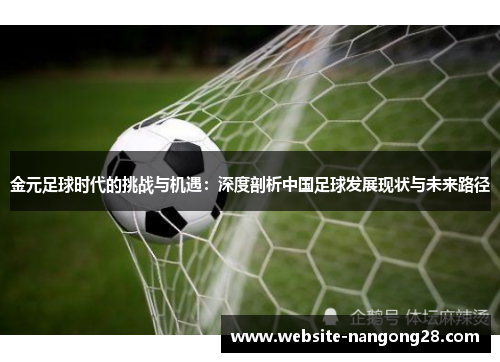 金元足球时代的挑战与机遇:深度剖析中国足球发展现状与未来路径 金元足球时代的挑战与机遇:深度剖析中国足球发展现状与未来路径