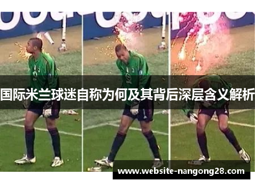 国际米兰球迷自称为何及其背后深层含义解析
