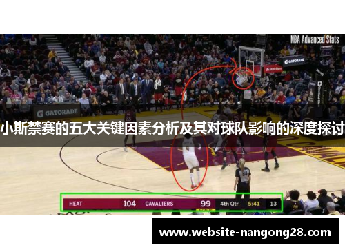 小斯禁赛的五大关键因素分析及其对球队影响的深度探讨