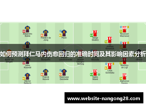 如何预测拜仁马内伤愈回归的准确时间及其影响因素分析