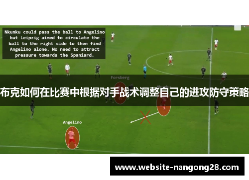 布克如何在比赛中根据对手战术调整自己的进攻防守策略